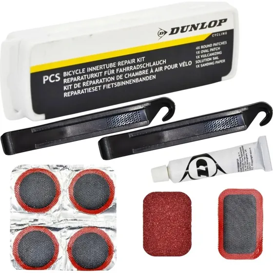 Dunlop Zestaw Naprawczy do Dętek 9 Elementów