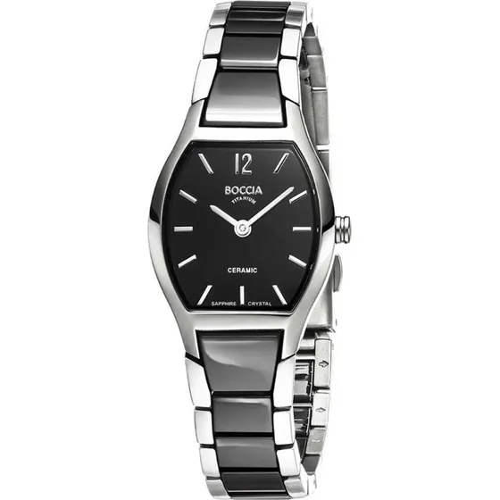 Boccia Titanium 3361-02  Zegarek damska z tytanow bransolet
