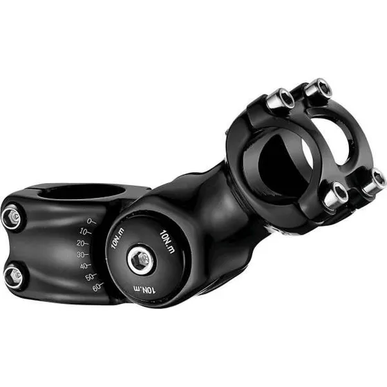 Marwi STEM Związek do przodu 25,4 mm, 90 mm, czarny