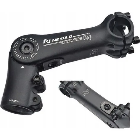 BikePro Wspornik Kierownicy 25,4 mm, 110 mm wysięg, regulowalny