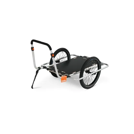 Thule Reacha City Platform Przyczepa Rowerowa Srebrny/Czarny