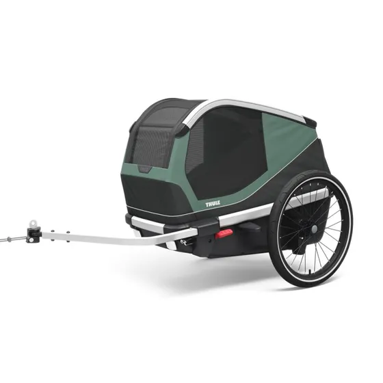 Thule Bexey M przyczepka rowerowa dla psa Hazy Green
