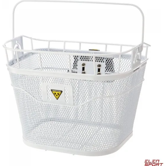 Topeak Basket Front White – Koszyk na kierownicę z szybkim montażem
