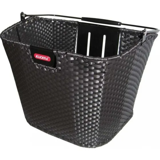 KlickFix Structura Koszyk Rowerowy Czarny 16L