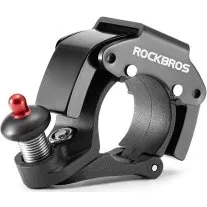 Rockbros Dzwonek Rowerowy C-Forma Czarny 34210005001