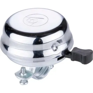 Dunlop Dzwonek Rowerowy Metalowy 57mm Silver