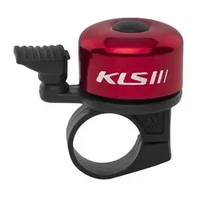 Kellys Bang 10 Alu Dzwonek Rowerowy Czerwony