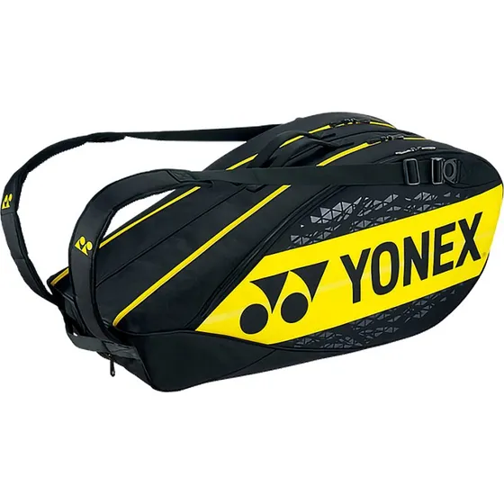 Yonex 92226 Pro Racket Bag 6R, żółty