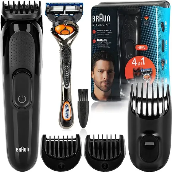 Braun SK3000 4in1 Maszynka do włosów i brody