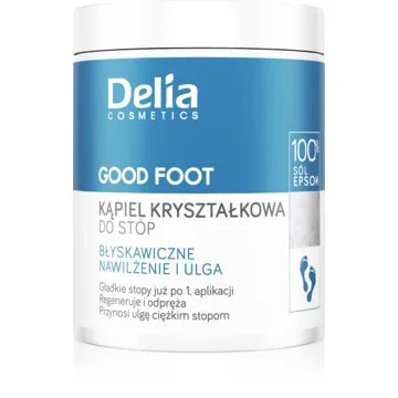 Delia Good Foot Kąpiel Kryształkowa do Stóp 300g