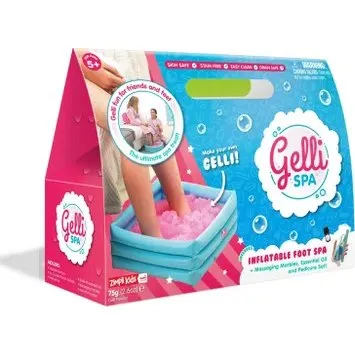 Zimpli Kids Gelli Spa 5+ – Domowe SPA dla stóp z miską i galaretką