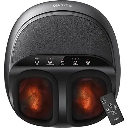 Renpho Shiatsu Foot Massager RF-FM059R z pilotem czarny