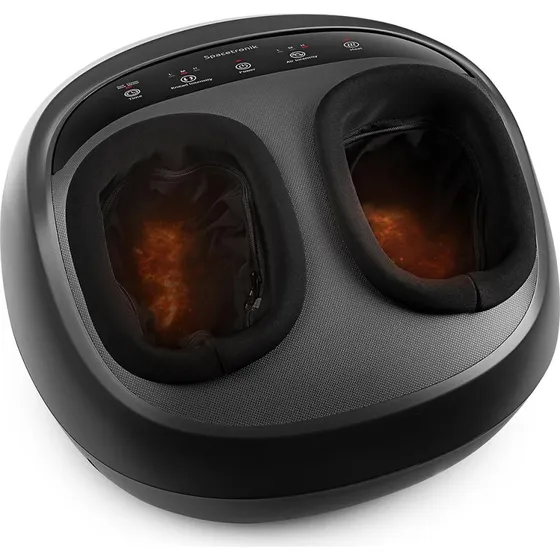 Spacetronik SPE-M02 Masażer do stóp Shiatsu 3D z grzałką