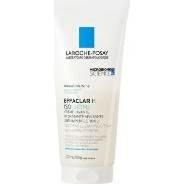La Roche-Posay Effaclar H Iso-Biome Krem Myjący 200ml