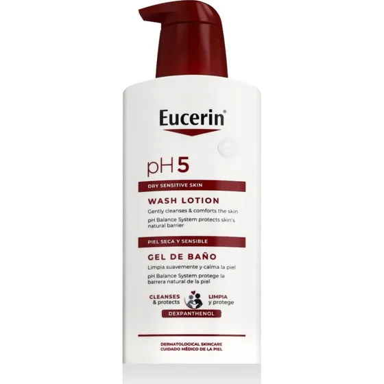 Eucerin pH5 Wash Lotion 400ml – łagodna emulsja do kąpieli