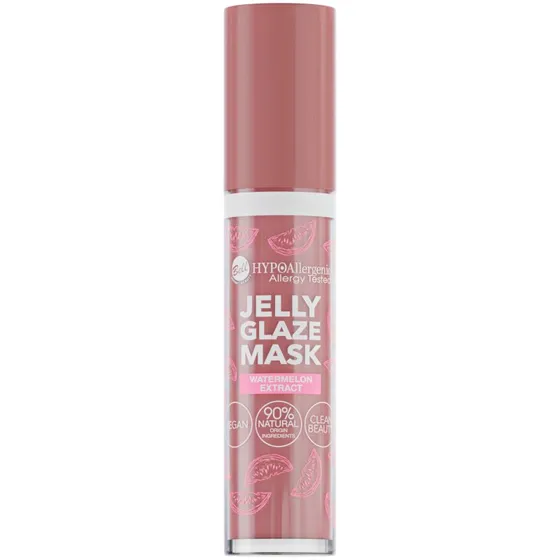 Bell Hypoallergenic Jelly Glaze 003 – Maska do Ust w Galaretce