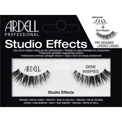 Ardell Studio Effects Demi Wispies - rzęsy z ludzkiego włosa