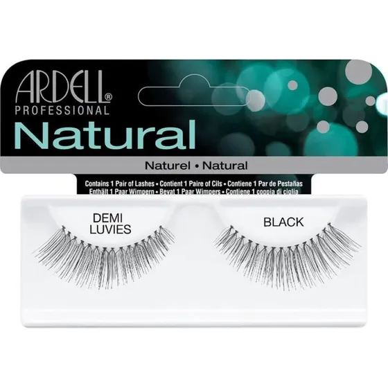 Ardell Natural Demi Luvies Rzęsy Black 1 para
