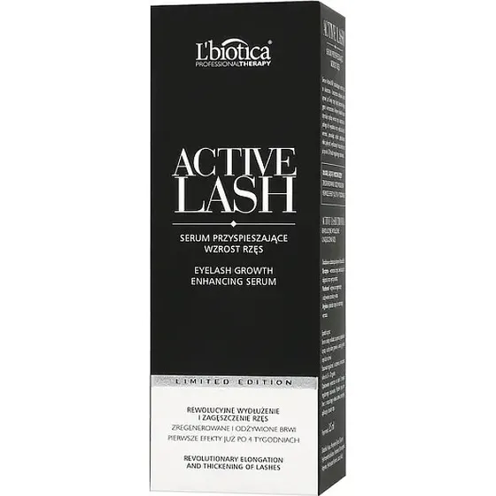 L'Biotica Active Lash Serum na rzęsy 3,5 ml
