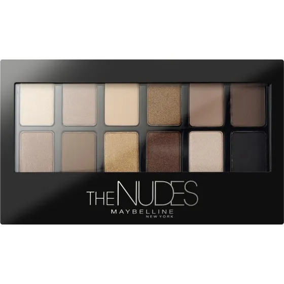 Maybelline The Nudes Paleta Cieni 12 odcieni 9,6g