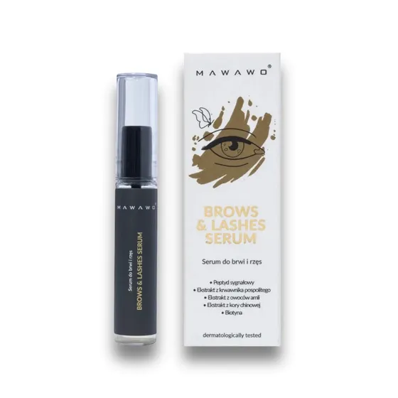 Mawawo Serum do brwi i rzęs 9ml