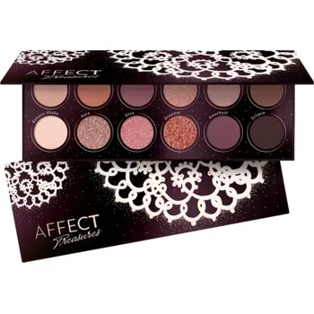 Affect Paleta cieni prasowanych Treasures 12x2g