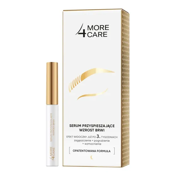 More4Care Serum przyspieszający wzrost brwi 3ml