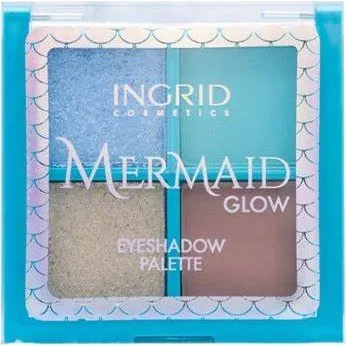 Ingrid Mermaid Glow Paleta Oceanic 5g