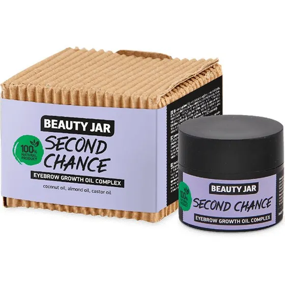 Second Chance Beauty Jar Olejek do Brwi 15 ml