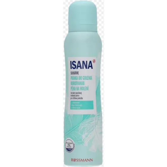 Isana Sensitive Pianka do golenia z aloesem 150 ml