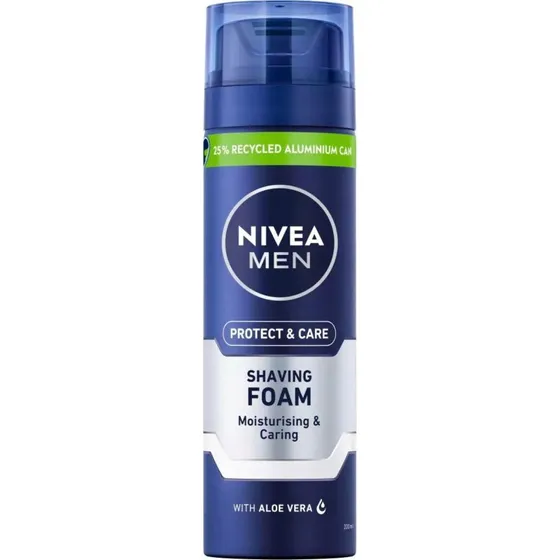 Nivea Men Nawilżająca Pianka do golenia z aloesem 200ml