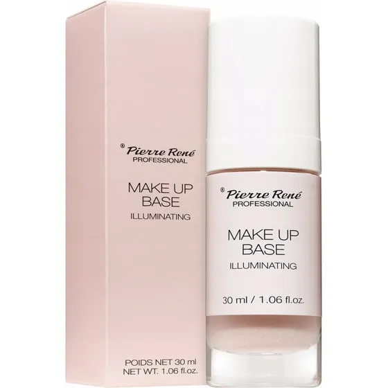 Pierre Rene Illuminating Base 30 ml rozświetlająca baza pod makijaż
