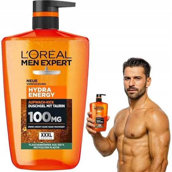 L'Oréal Paris Men Expert Hydra Energetic żel pod prysznic 1 l