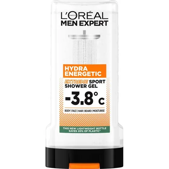 L'Oréal Paris Men Expert Hydra Energetic Extreme Sport Żel pod prysznic 400 ml