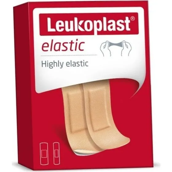 Leukoplast Elastic, plastry z opatrunkiem 20 szt.