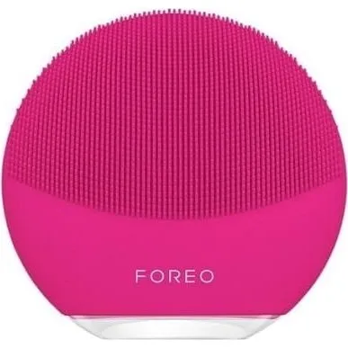 FOREO Luna Mini 3 Fuchsia – szczoteczka oczyszczająca z masażem