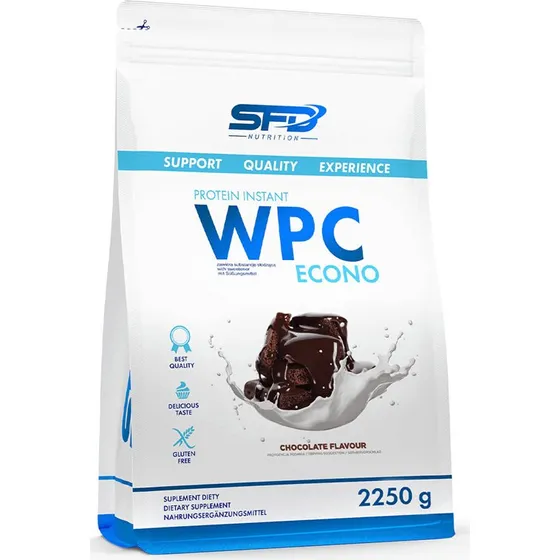 SFD WPC Protein Econo 700g Wanilia - Białko Serwatkowe Fit
