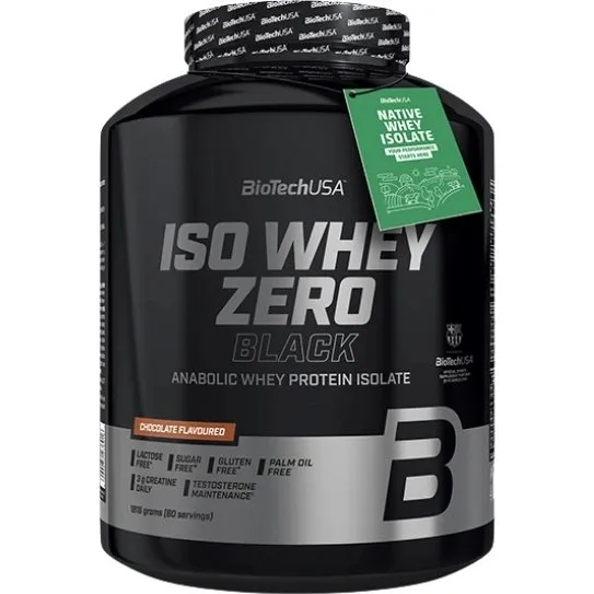 BioTechUSA Iso Whey Zero Catalan Carmel Cream 454g