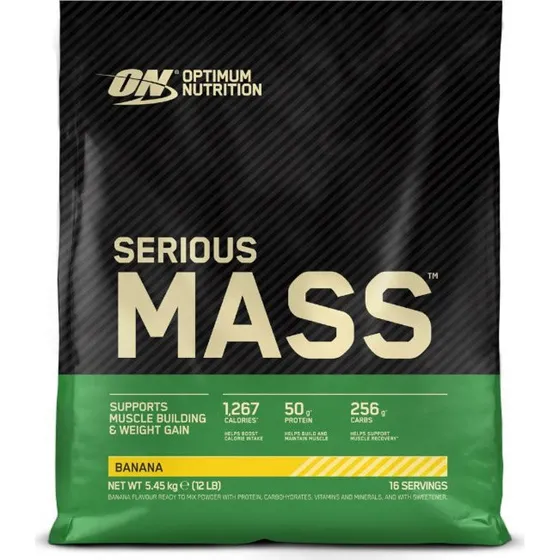 Optimum Nutrition Serious Mass 5450g