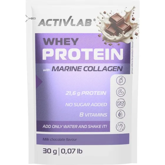 Activlab Protein Collagen 20 saszetek x 30g