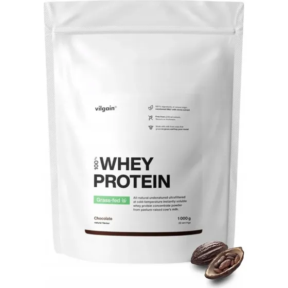 Vilgain Koncentrat Białka WPC Bez Smaku 1kg