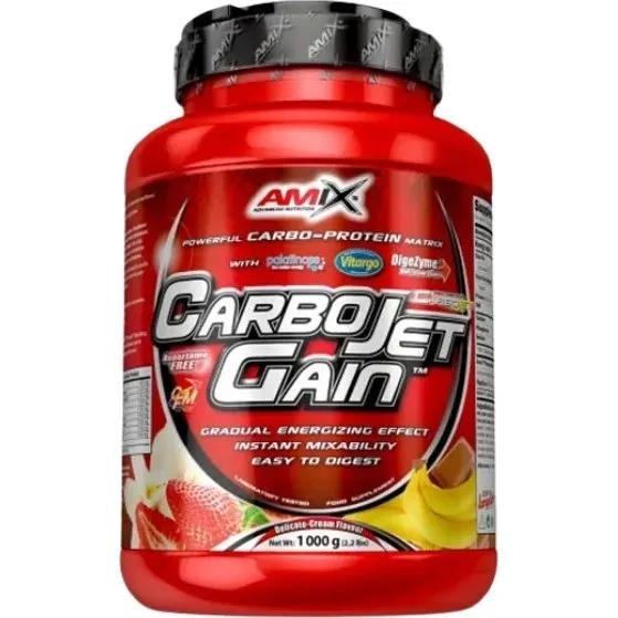 Amix CarboJet Gain 2250g Truskawka