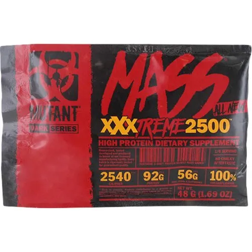 PVL Mutant Mass XXXtreme 5450 g, smak ciasteczkowy