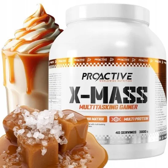 ProActive X-MASS 3 kg Czekolada Orzech