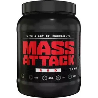 FitLabs Mass Attack Red 1500g z kreatyną i BCAA