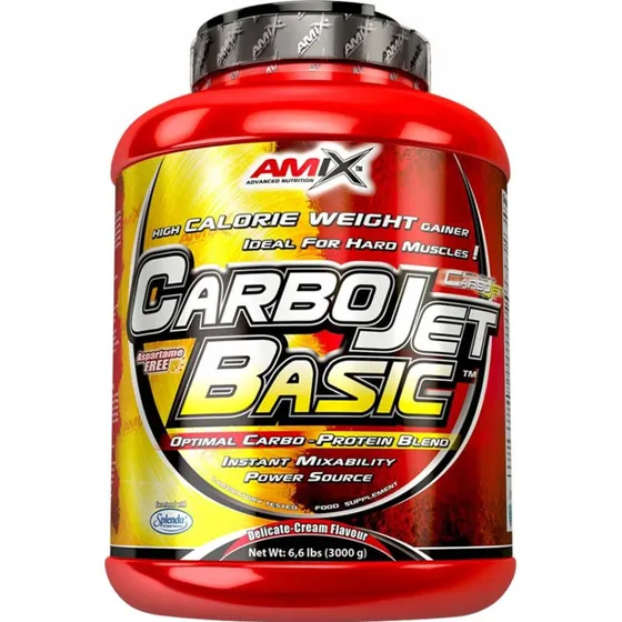 Amix CarboJet™ Basic 6000 g Wanilia