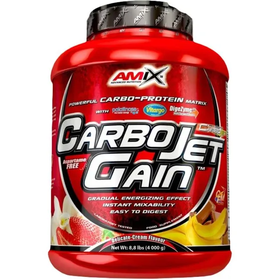 Amix CarboJet Gain 2250g - Zestaw na Mase i Sile