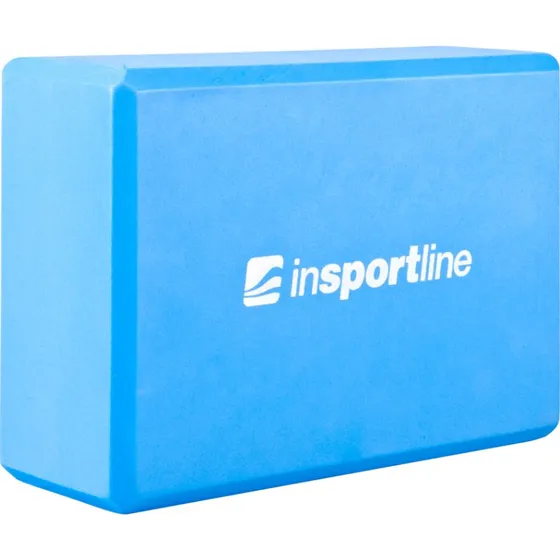 inSPORTline Bricky S Klocek do jogi, Eva, 90 g, niebieski