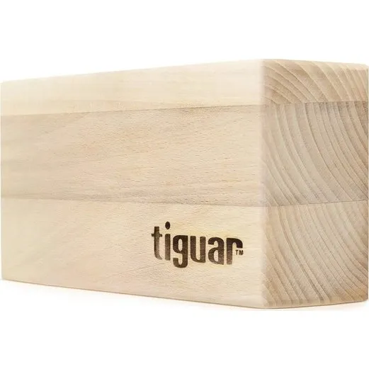 Tiguar Kostka do jogi drewniana 23,5x11,5x7,5 cm