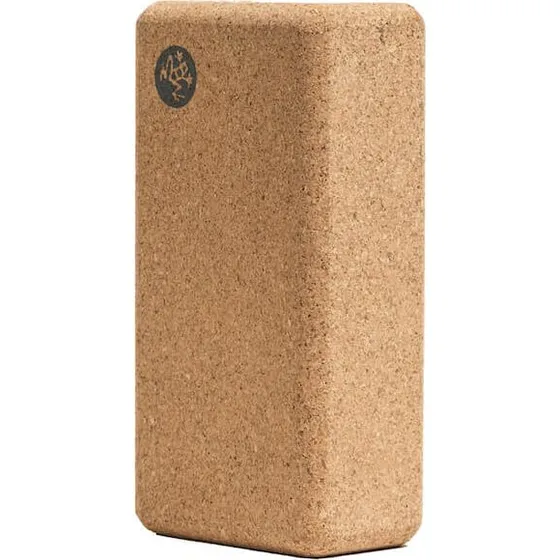 Manduka Lean Cork Block Korkowy Klocek do Jogi 22x7x11cm